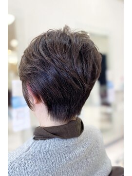 クール ヘアー ギャラリー 神明町店(COOL Hair gallery) 大人の美フォルムショート 50代