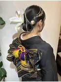 成人式ヘア