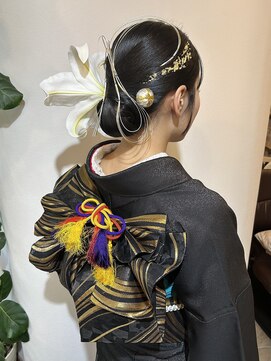 ル コワン ククー(Le coin coucou) 成人式ヘア