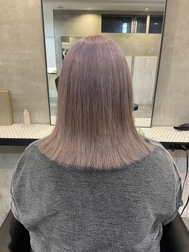 ユニコ(unico) ラベンダーシルバー/ケアブリーチ