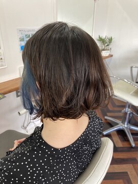 ヘアーアンドメイクアップモパ イヤリングカラー