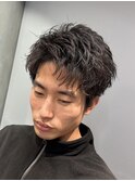 大人スパイキーショート