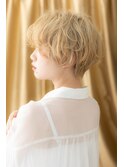 □ハイトーンカラーマッシュショート405戸田公園10代20代30代