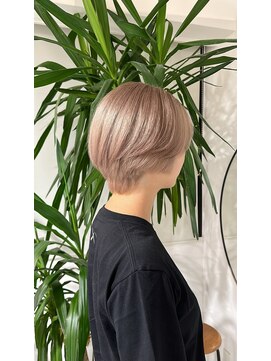 エトワール(ETOILE) 神戸三ノ宮ホワイトベージュダブルカラーケアブリーチ