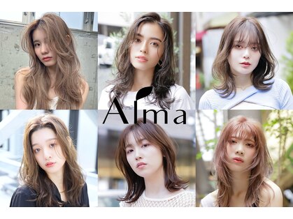 アルマヘア(Alma hair)の写真