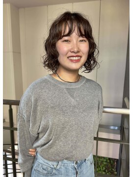 ウェイビーズ(WAVY'S) bob × perm