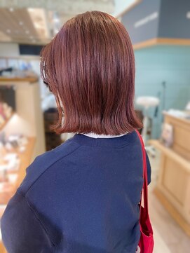 プラグ バイ ネオリーブ(plug by neolive) 似合わせカット×髪質改善[髪質改善/縮毛矯正/韓国]H＊