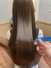 【2回目以降のお客様】カット+髪質改善ヘアエステ[蟹江]
