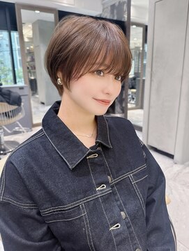 ロンド ジュルード 名古屋(Lond jeloud) かわいいショートヘアはお顔周りが1番大事！！