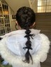 【パーティーヘアセット】アップスタイル 〈高円寺/髪質改善/ヘアセット〉