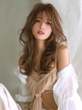 アルトリスト(Altruist Aging×HAIR&SPA) ★ダークアッシュ大人ガーリーボブ着物ミディアムレイヤーカット