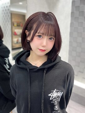 ジーナ 名駅(XENA.) 《Rena》大人っぽラベンダーピンク/暖色カラー