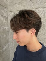 ニアウ 伊勢崎連取店(Niau)&nbsp;メンズマッシュニュアンスパーマメンズパーマ