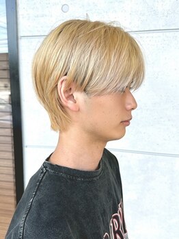 グラム 呉羽店(gram)の写真/トレンドを抑えた《カット・パーマ・カラー》で叶える理想のイメチェン！メンズに選ばれる実力派サロン☆