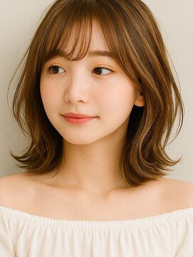 アトリエナガノツー 千葉富士見店(atelier nagano 2) ハイライトカラー/くびれヘア/レイヤーパーマ[千葉駅]