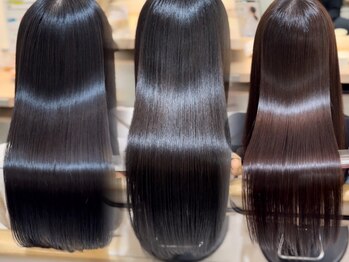 アース 二俣川店(HAIR&MAKE EARTH)の写真/丁寧なカウンセリングで、くせやパサつきなどのお悩みに寄り添った最適なスタイルを提案いたします。