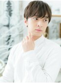 ■バイカラーニュアンスウェーブミニウルフ104越谷20代30代40代