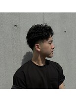 ビューティーリゾート アカヒゲ(Beauty Resort AKAHIGE) フェード× スパイラルパーマ