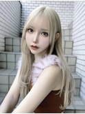 簡単スタイリング/小顔ヘア/伸ばしかけヘア/ヘアセット/
