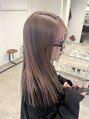 アンバー(AMBER)&nbsp;ハイトーンカラー