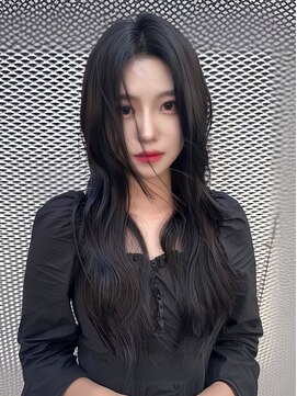 ビゼ 梅田(BIZE) コリアンブラック#シールエクステ#カール#シアカラー#韓国#梅田7