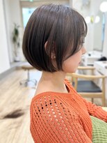 セイドット リー(Say. Ree)&nbsp;say.ショート/ショートボブ/ひし形ショート/丸みショート/マロン