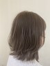 【外国人風カラ－】カット+透明感イルミナカラ－￥13200