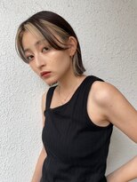 ミニウルフレイヤーカット顔周り前髪韓国ショートボブ/銀座