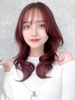 ラフィス ヘアーコロナ 河原町店(La fith hair corona) 【La fith】韓国風×フォワード巻き×ワンホンレイヤー