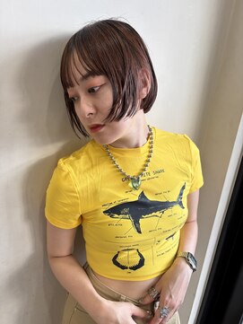 シャンプーボーイ 佐世保駅前店(SHAMPOO BOY) コンパクトボブ