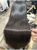 梅雨対策/髪質改善美髪縮毛矯正/似合わせカット絹髪ストレート