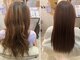 ヘアースペース ゼン(hair space Zen)の写真/ケアにもこだわりたい方にオススメ☆ダメージレスにこだわった薬剤で髪の状態に合わせて施術します♪