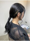 タイトローポニー*タイトヘア