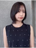 くびれヘア/髪質改善/縮毛矯正/レイヤーカット/韓国/ボブ/表参道