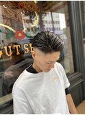 ホワイトメッシュスリックバック