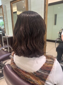 アメリ バイ アピッシュ(Amelie by apish) なみまきパーマミディアムパーマゆるめパーマ伸ばしかけパーマ