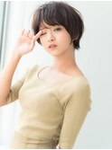 【FRAME &nbsp;天王寺あべの】前下がりショート♪アッシュグレイ
