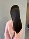 モンド ホリスティック ヘアー(MONDE Holistic Hair)の写真/ボリュームやまとまらない髪にお悩みの方にオススメ◎再現性の高いカットで自然にまとまる美ストレートへ♪
