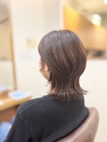ヘアー グリーン(hair green)&nbsp;30代40代50代におすすめ艶髪ナチュラルウルフヘア