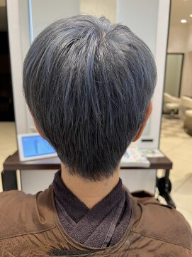 アース 焼津店(HAIR&MAKE EARTH) 白髪ぼかしカラー