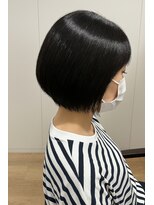 ロアール ソワ(LOAOL SOIE)&nbsp;【髪質改善】【ショート】【白髪染め】はLOAOL SOIE江南店で☆