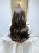 アイノアフィルン 麻布十番(AInoa fiRun) ゆるふわマロンブラウン