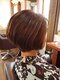 ココロオーガニックヘアサロン(cocoro organic hair salon)の写真/どの角度から見ても美しいフォルムのショートに!絶壁・ペッタンコのお悩みを解消へ導く骨格補正カット★
