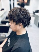 マジック 関目店(magic)&nbsp;緩やか大きめカールスパイラル