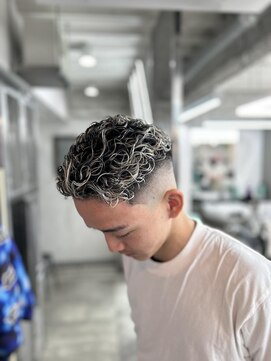 ダムディートウキョウ 船橋店(DAMDEE TOKYO) 大人気極道パーマ