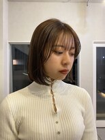 ダイアモンドリリーキートス(Diamond Lily kiitos)&nbsp;黒髪カタログ/クラゲヘアー/オリーブグレー/一宮/レイヤーカット