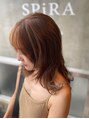 髪質改善 SPiRA ASAHIGAOKA カラー×デザインカット