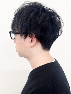 モリオフロムロンドン 松戸店(Morio from London) 【morio松戸アイダ】ふんわりマッシュメンズカット/クセ毛カット