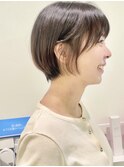 モテ度アップ丸みショート/10代/20代/30代/新潟ショートボブ/
