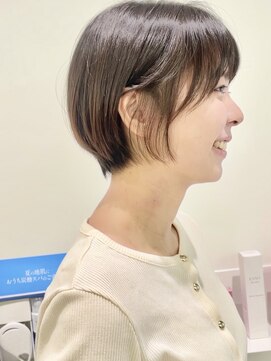 モテ度アップ丸みショート/10代/20代/30代/新潟ショートボブ/